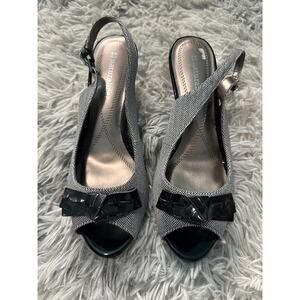 Naturalizer Slingback Kitten Heels Women's Size 7 Barker